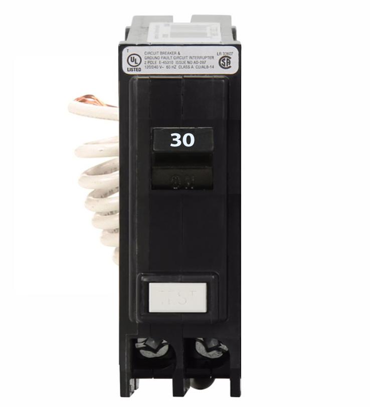 Eaton BRN130GF Circuit Breaker | 120V 30A 1P 10kA@120V Plug-In Type BR