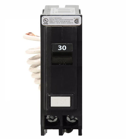 Eaton BRN130GF Circuit Breaker | 120V 30A 1P 10kA@120V Plug-In Type BR