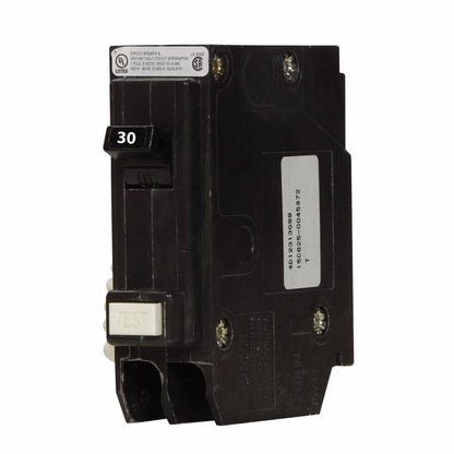 Eaton BRN130GF Circuit Breaker | 120V 30A 1P 10kA@120V Plug-In Type BR