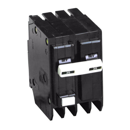 Cutler Hammer GFTCB220 Circuit Breaker | 240V 20A 2P 10kA@240V Plug-In GF Series