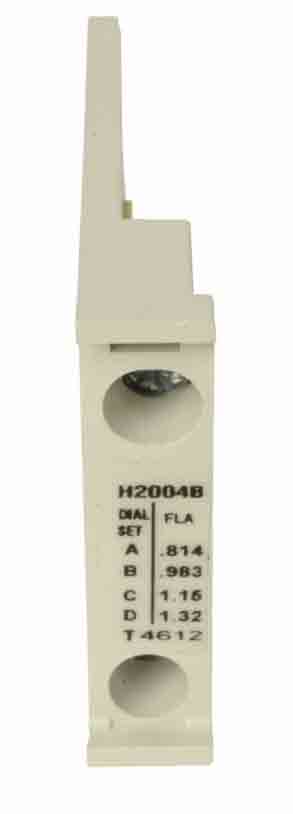 Eaton H2005B-3 Heater Element | 1.2A Min 1.96A Max Freedom Series