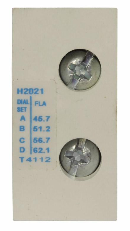 Eaton H2021-3 Heater Element | 45.7A Min 62.1A Max Freedom Series