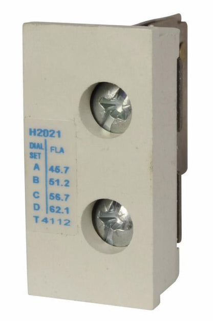 Eaton H2021-3 Heater Element | 45.7A Min 62.1A Max Freedom Series