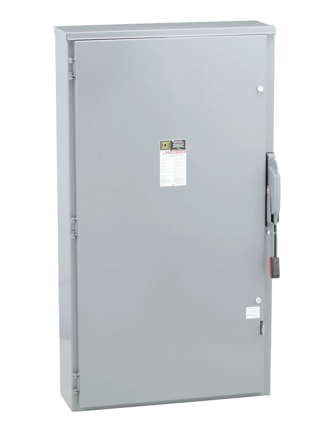 Square D H365R Disconnect Switch | 600V 400A 3P Fusible NEMA 3R Series E