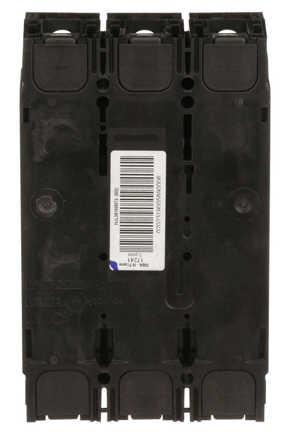 Square D HJL36100M73 Circuit Breaker | 690VAC 100A 3P 65kA@480V Feed-Thru Powerpact