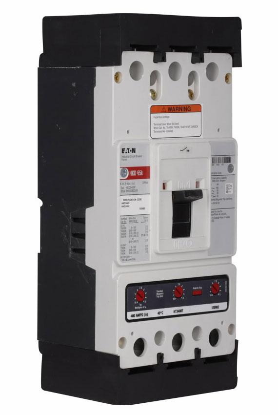 Cutler Hammer, Eaton, Westinghouse HKD3125Y Circuit Breaker | Series C HKD 600V 125A