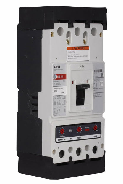 Eaton HKD3200 Circuit Breaker | 600V 200A 3P 65kA@480V Feed-Thru Series C