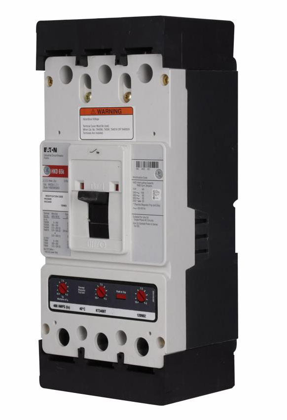 Cutler Hammer HKD3225 Circuit Breaker | 600V 225A 3P 65kA@480V Feed-Thru Series C
