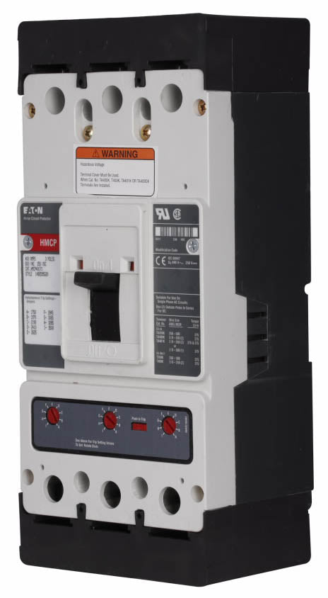 Cutler Hammer HMCP400G5 Circuit Breaker | Series C HMCP 600V 400A