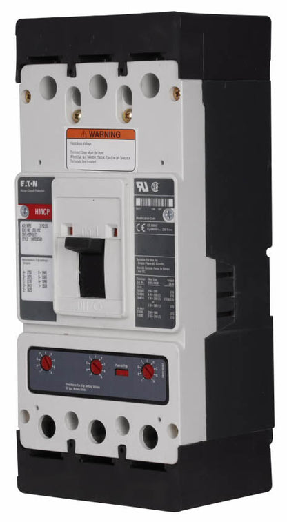 Cutler Hammer HMCP400G5 Circuit Breaker | Series C HMCP 600V 400A