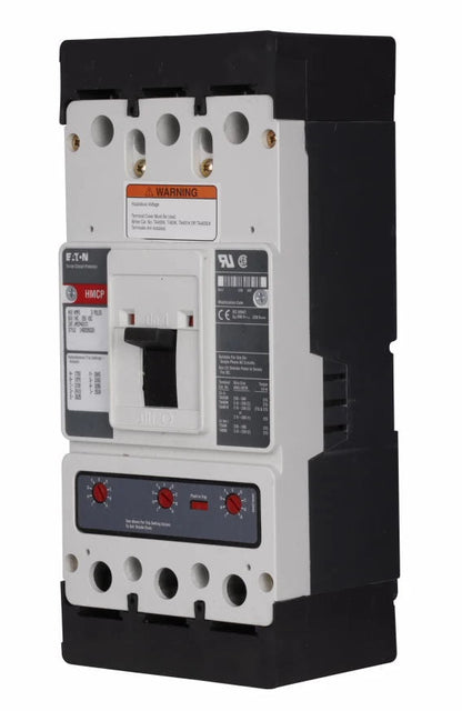 Eaton HMCP400X5 Molded Case Circuit Breaker | 600V 400A 3P 35kA@480V Feed-Thru Series C