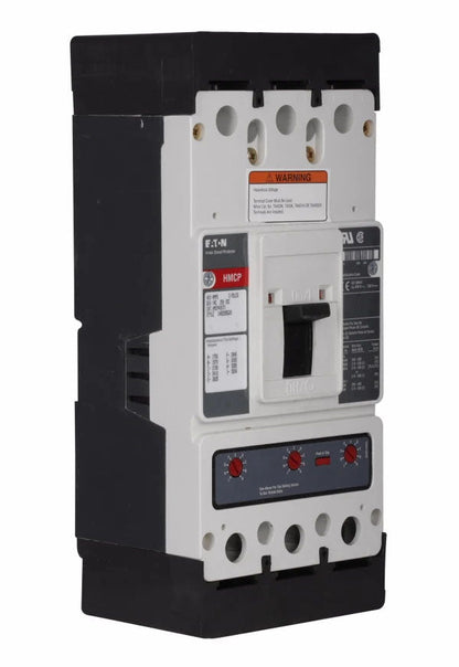 Eaton HMCP400X5 Molded Case Circuit Breaker | 600V 400A 3P 35kA@480V Feed-Thru Series C