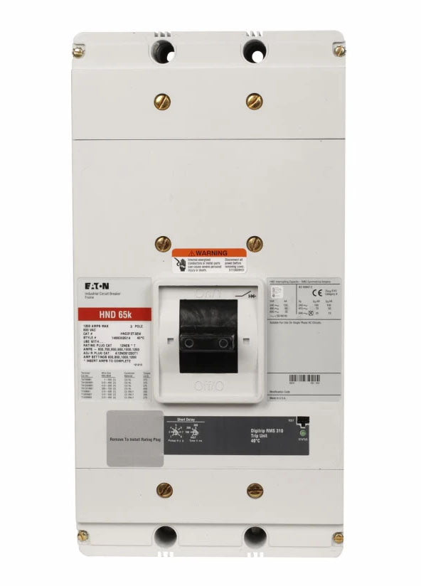 Eaton HND3800T36W Circuit Breaker | Series C HND 600V 800A