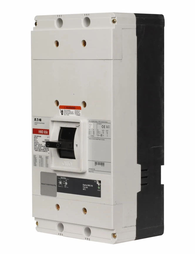 Eaton HND3800T36W Circuit Breaker | Series C HND 600V 800A
