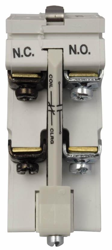 Cutler Hammer J1C Motor Control | 1 Coil Clearing NC And 1NO A200 Series