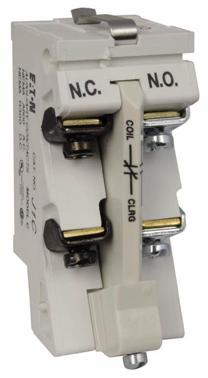 Cutler Hammer J1C Motor Control | 1 Coil Clearing NC And 1NO A200 Series