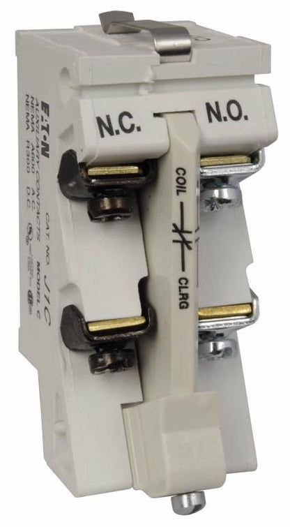 Cutler Hammer J1C Motor Control | 1 Coil Clearing NC And 1NO A200 Series