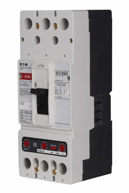 Cutler Hammer, Eaton, Westinghouse JD3200W Circuit Breaker | Series C JD 600V 200A