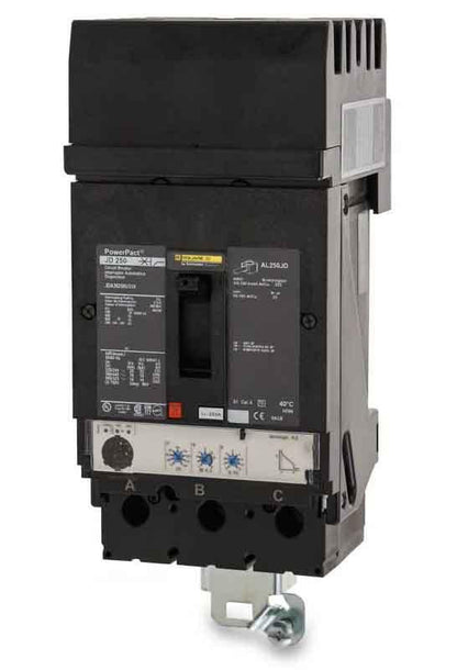 Square D JDA36250U31X Circuit Breaker | 600V 250A 3P 18kA@480V I-Line Plug-In Powerpact
