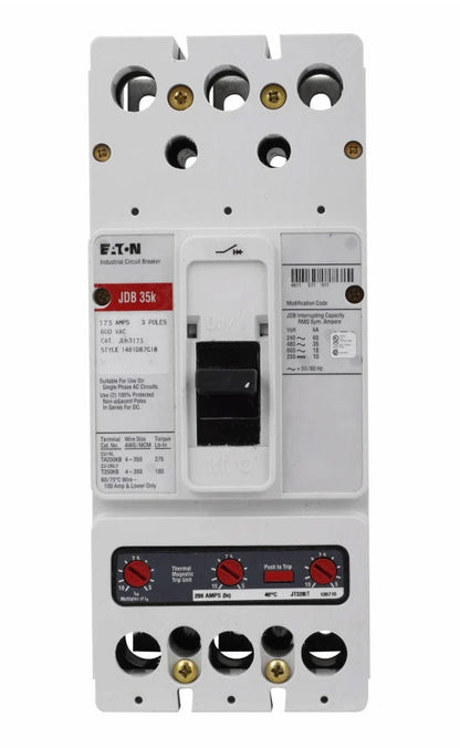 Westinghouse JDB3175 Circuit Breaker | Series C JDB 600V 175A