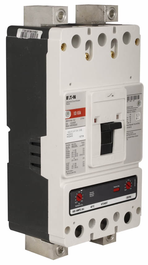 Cutler Hammer KD2400F Circuit Breaker | Series C KD 600V 400A