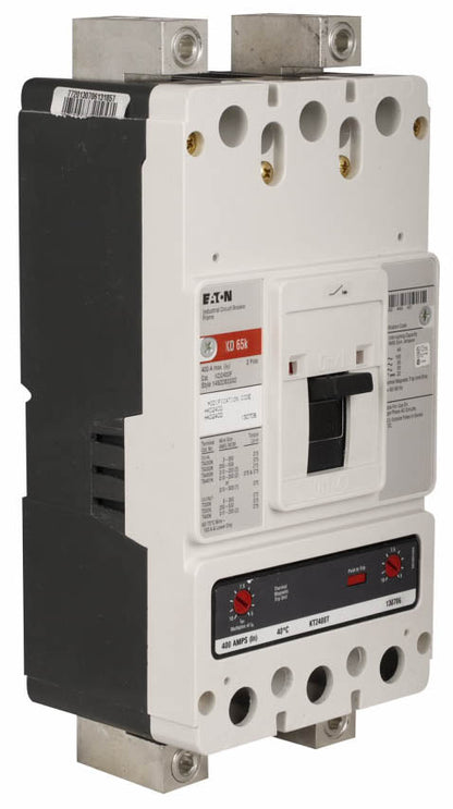 Cutler Hammer KD2400F Circuit Breaker | Series C KD 600V 400A