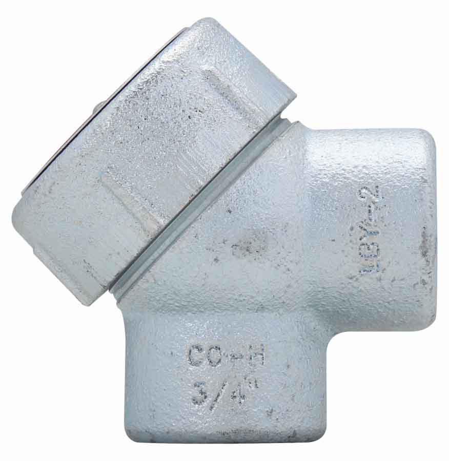 Crouse-Hinds LBY45 Fittings | Rigid/IMC 90-Degree Feraloy LBY