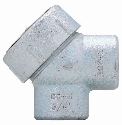 Crouse-Hinds LBY45 Fittings | Rigid/IMC 90-Degree Feraloy LBY
