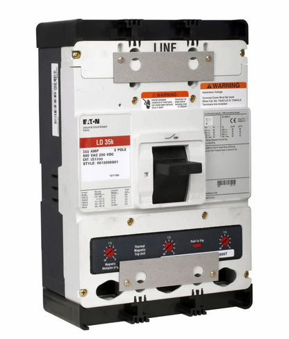 Westinghouse LD3300 Circuit Breaker | Series C LD 600V 300A