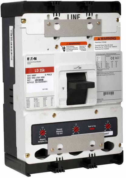 Eaton LDC3600 Circuit Breaker | Series C LDC 600V 600A