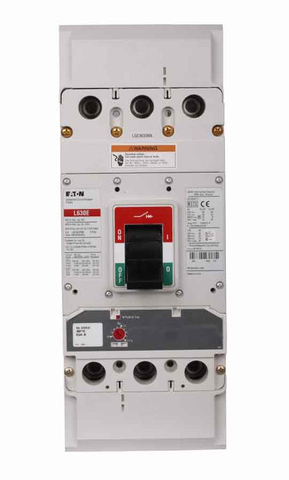 Cutler Hammer LGE3600FAG Circuit Breaker | Series G LGE 600V 600A
