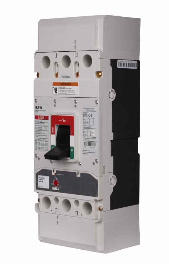Cutler Hammer LGE3600FAG Circuit Breaker | Series G LGE 600V 600A