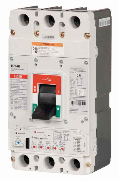 Cutler Hammer LGH3300FAG Circuit Breaker | 600V 300A 3P 65kA@480V Feed-Thru Series G