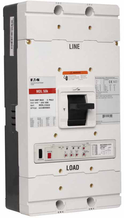 Westinghouse MDL3300 Circuit Breaker | Series C MDL 600V 300A