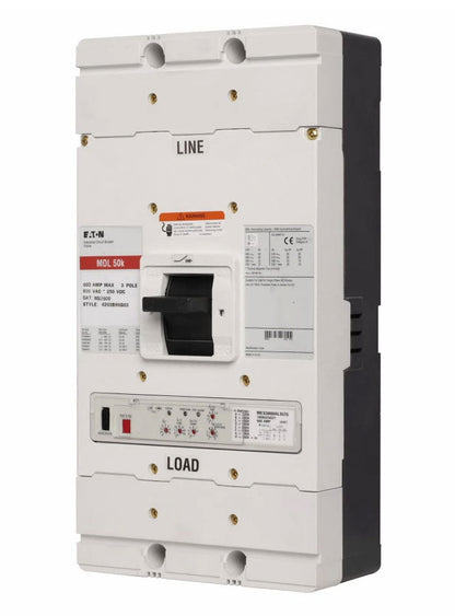 Cutler Hammer MDL3600 Circuit Breaker | Series C MDL 600V 600A