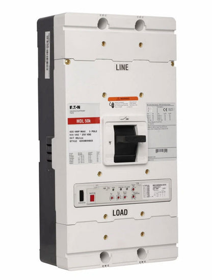 Cutler Hammer MDL3600 Circuit Breaker | Series C MDL 600V 600A