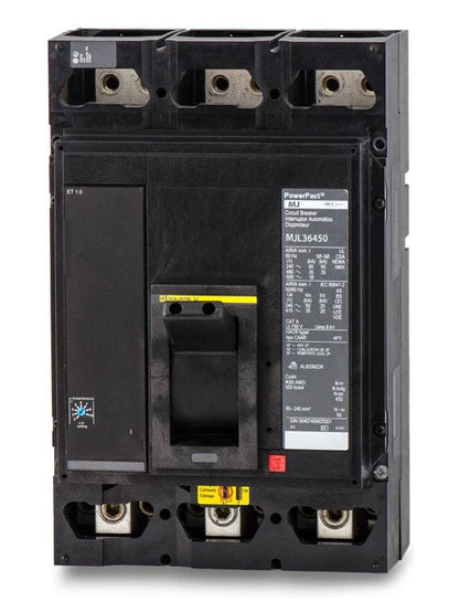 Square D MJL36450 Circuit Breaker | Powerpact MJL 600V 450A