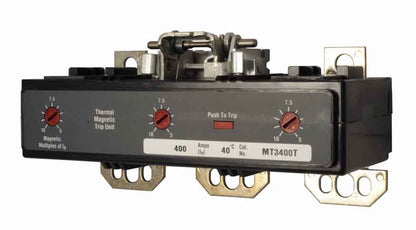 Cutler Hammer MT3300T Circuit Breaker | 300A 600V 3P LI Thermal Magnetic Series C