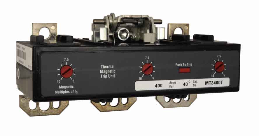 Cutler Hammer MT3300T Circuit Breaker | 300A 600V 3P LI Thermal Magnetic Series C