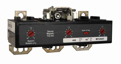 Cutler Hammer MT3300T Circuit Breaker | 300A 600V 3P LI Thermal Magnetic Series C