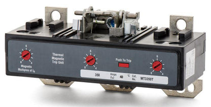Cutler Hammer MT3350T Circuit Breaker | 350A 600V 3P LI Thermal Magnetic Series C