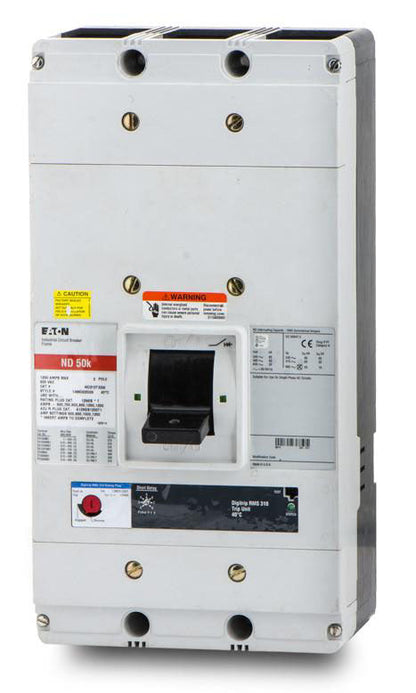 Eaton ND312T35W Circuit Breaker | Series C ND 600V 1200A