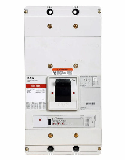 Cutler Hammer NGC308033EC Molded Case Circuit Breaker | 600V 800A 3P 100kA@480V Bolt-On Series G