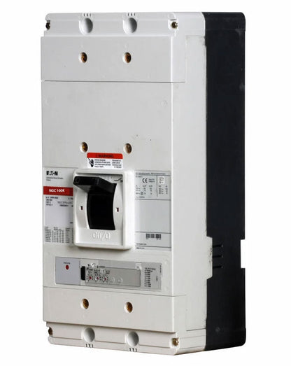 Cutler Hammer NGC308033EC Molded Case Circuit Breaker | 600V 800A 3P 100kA@480V Bolt-On Series G