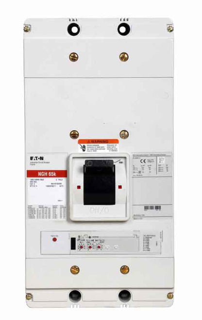 Eaton Cutler-Hammer NGH308032E Circuit Breaker | 800A 480Vac