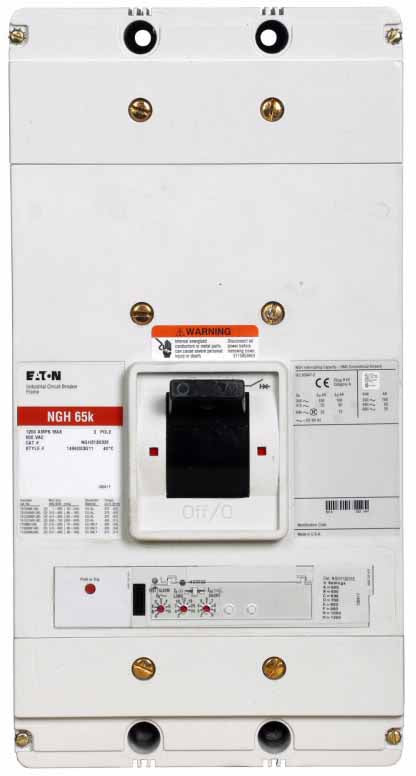 Eaton NGS308032E Circuit Breaker | 800A 600VV 3P Series G