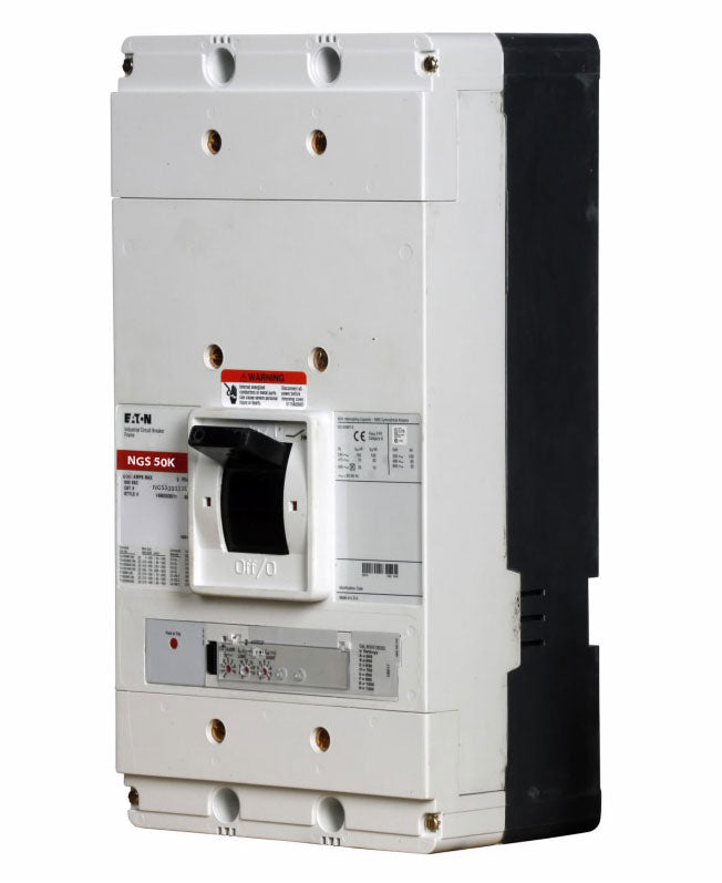 Eaton Cutler-Hammer NGS308033E Circuit Breaker | 800A 3P Ser