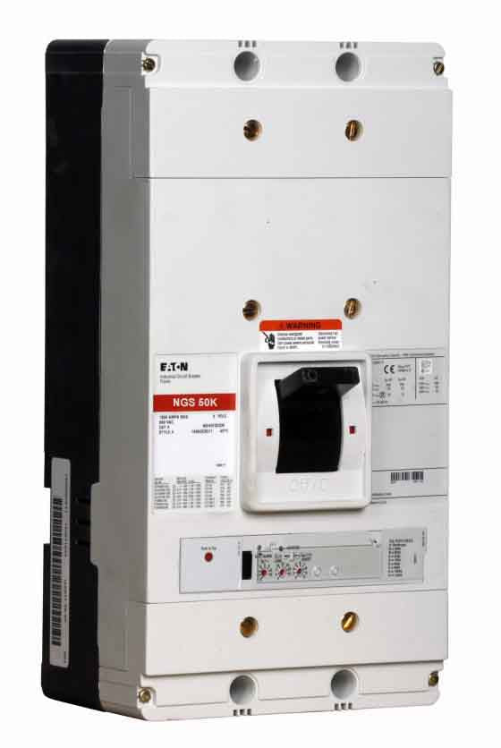 Eaton NGS308036E Circuit Breaker | 800A 3P 480Vac Series G 4