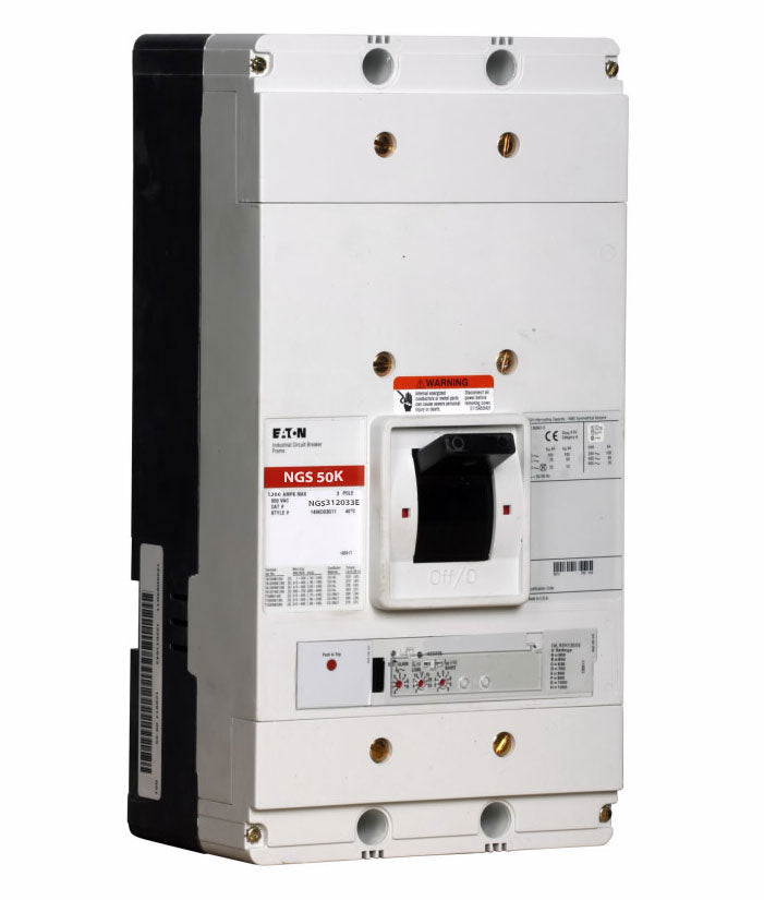 Cutler Hammer NGS312033E Circuit Breaker | 1200A 480Vac Seri