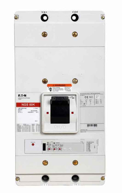 Eaton NGS312035E Circuit Breaker | 1200A 3P 480VV Series G